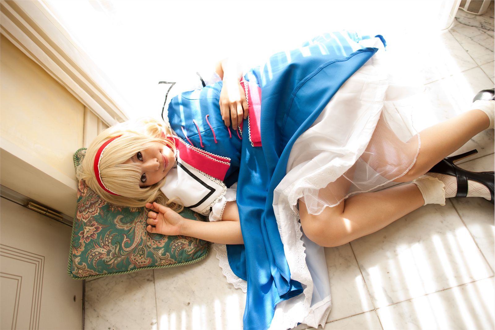 【Cosplay】新头巾项目Cosplay最火的爱丽丝·玛格洛伊德